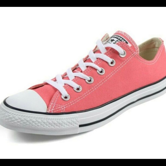 Pink Converse Womens Size 9 - Picture 2 of 8